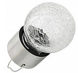 Підвісна ліхтар-гірлянда 6шт SuperLED Solar LED Куля для саду на сонячній батареї 3000K, Тепле світло, фото 5