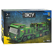 Конструктор KB 1121 Військова техніка 793 д, фото 3