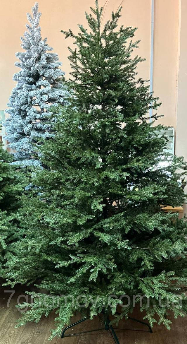 Штучна ялинка лита ВІДЕНСЬКА 1.9 - 2.5 м.