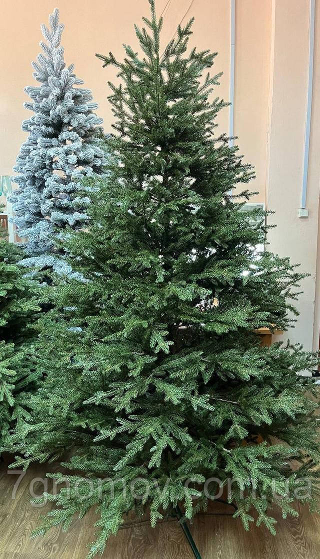 Штучна ялинка лита ВІДЕНСЬКА 1.9 - 2.5 м.