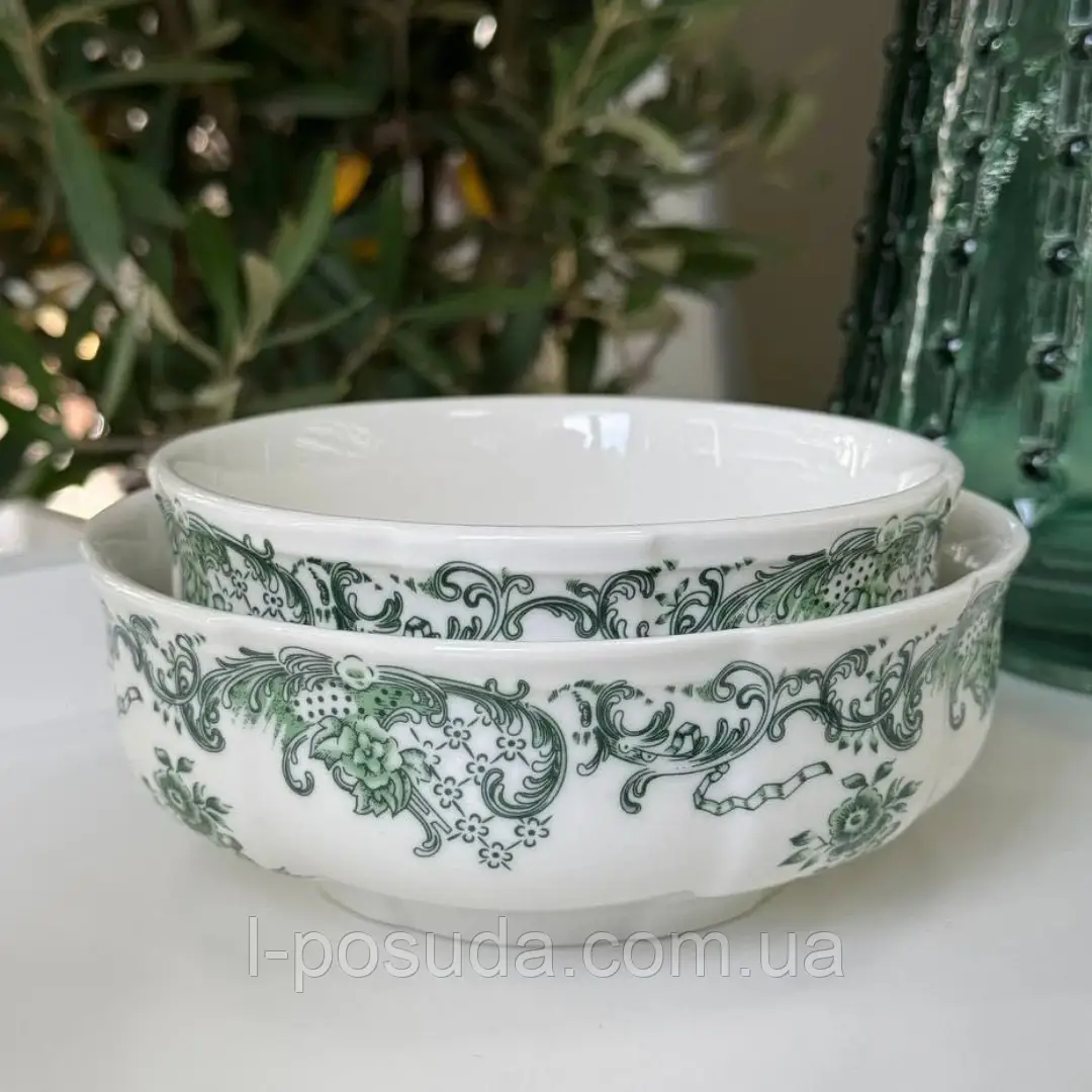 Салатник зелений Grevelingen 500 мл 14,5 см, фото 1