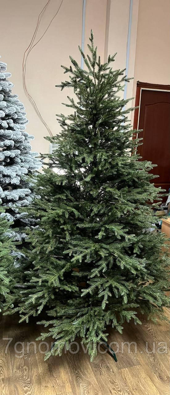 Штучна ялинка лита ВІДЕНСЬКА 1.9 - 2.5 м.