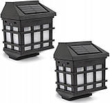 Комплект ламп сонячна настінна LED з датчиком руху та освітлення, SuperLED, 2шт, фото 5