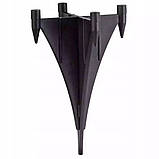 Комплект сонячних світильників для саду SuperLED Premium диск 4шт, фото 5