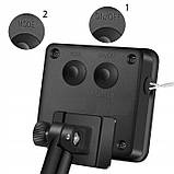 Сонячна гірлянда 50 LED-кульок, SuperLED Soli — довжина 9.5 м, тепле біле світло, IP65, датчик сутінків, для саду, тераси, фото 9