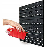 Набір контейнерів 5шт 198x118x84мм та 16 з'єднувачів, Kistenberg KBILS20-S411, фото 6