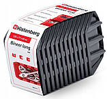 Набір контейнерів 12шт 120x77x60мм та 32 з'єднувачі, Kistenberg KBILS12-S411, фото 6