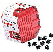 Набір контейнерів 8шт 160x98x70мм та 16 з'єднувачів, Kistenberg KBILS16-3020