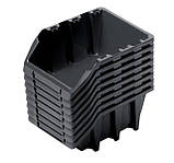 Набір контейнерів 8шт 160x98x70мм та 16 з'єднувачів, Kistenberg KBILS16-S411, фото 2