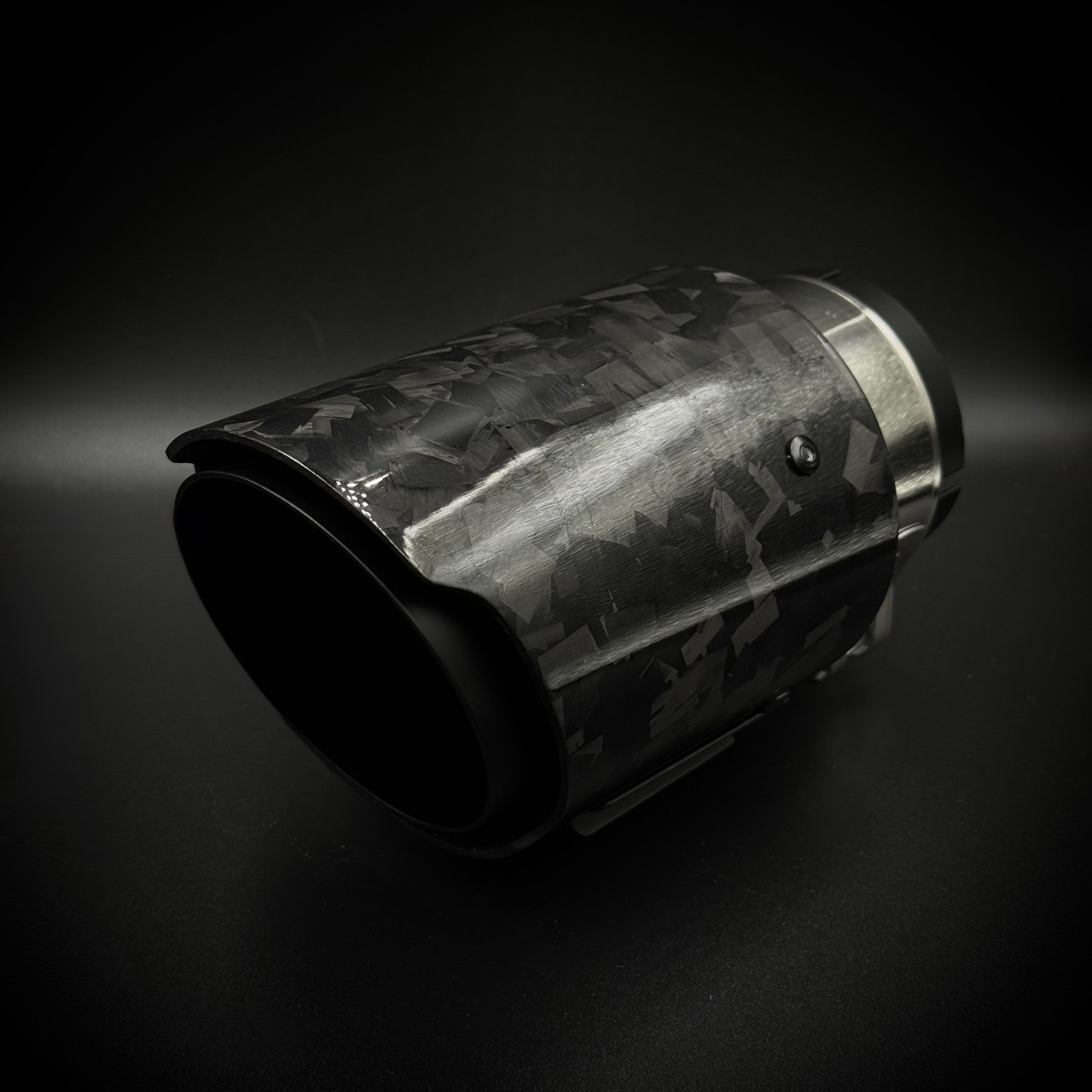 Насадка "Ukropovic" на вихлопну систему під трубу 63 мм, зовнішній діаметр 89 мм