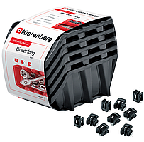 Набір контейнерів 5шт 198x118x84мм та 16 з'єднувачів, Kistenberg KBILS20-S411