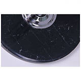 Підлогова вішалка Лотос чорна металева АМФ, фото 4