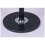 Підлогова вішалка Лотос чорна металева АМФ, фото 5