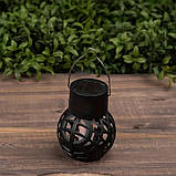 Набір з 6 підвісних сонячних ламп SuperLED Flame Ball — декоративне LED-освітлення з ефектом полум’я, IP44, фото 7