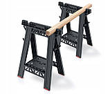 Козлик будівельний, опора для майстерні Kistenberg KTS8060 580х415х770мм, фото 2