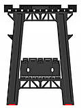 Козлик будівельний, опора для майстерні Kistenberg KTS8060 580х415х770мм, фото 4