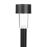 Стовпчик для газону 10шт збільшений, сонячний ландшафтний світильник, тепле біле світло, Gardlov, фото 8