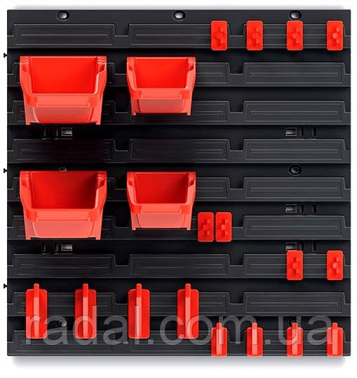 Органайзер настінний для інструменту Kistenberg 39х39см KOR9, в фірмовому пакуванні, фото 1