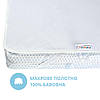 Наматрацник на резинках IDEIA - Aqua Stop Papaella водонепроникний 60*120, фото 2