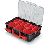 Органайзер для інструментів Kistenberg Modular Solution 15″ - 9 знімних контейнерів, ABS‑засувки, фото 2
