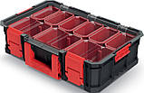 Органайзер для інструментів Kistenberg Modular Solution 15″ - 9 знімних контейнерів, ABS‑засувки, фото 4
