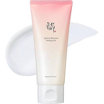 Ензимний пілінг-скатка з абрикосом, 100 мл, BEAUTY OF JOSEON Apricot Blossom Peeling Gel / Пілінг-гель для обличчя