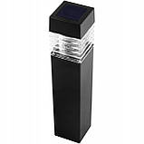 Набір садових ландшафтних LED‑стовпчиків 4шт Lumiled Naris — нейтральне світло 4000 K, автоматичне вмикання, IP44, фото 2