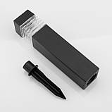 Набір садових ландшафтних LED‑стовпчиків 4шт Lumiled Naris — нейтральне світло 4000 K, автоматичне вмикання, IP44, фото 3