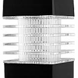 Набір садових ландшафтних LED‑стовпчиків 4шт Lumiled Naris — нейтральне світло 4000 K, автоматичне вмикання, IP44, фото 6