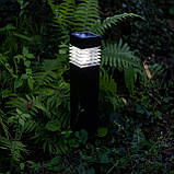 Набір садових ландшафтних LED‑стовпчиків 4шт Lumiled Naris — нейтральне світло 4000 K, автоматичне вмикання, IP44, фото 8