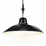 Сонячна підвісна LED‑люстра для саду — світильник Lumiled Helia, нейтральне біле світло 4000K, пульт, датчик сутінків, IP44, фото 2