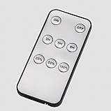 Сонячна підвісна LED‑люстра для саду — світильник Lumiled Helia, нейтральне біле світло 4000K, пульт, датчик сутінків, IP44, фото 6