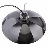 Сонячна підвісна LED‑люстра для саду — світильник Lumiled Helia, нейтральне біле світло 4000K, пульт, датчик сутінків, IP44, фото 9