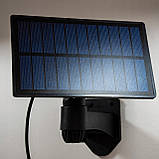 Сонячна підвісна LED‑люстра для саду — світильник Lumiled Helia, нейтральне біле світло 4000K, пульт, датчик сутінків, IP44, фото 10