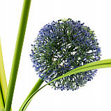 Лампа на сонячній батареї «Кульбаба» з RGB підсвіткою, серії Pilus, IP44, садовий декоративний світильник, 71 см, фото 5