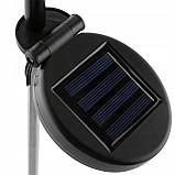 Лампа на сонячній батареї «Кульбаба» з RGB підсвіткою, серії Pilus, IP44, садовий декоративний світильник, 71 см, фото 9