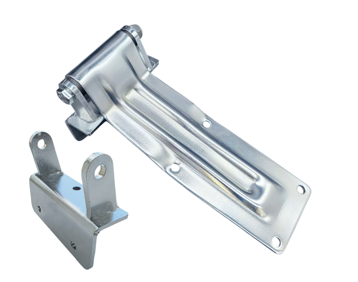 Петля задніх дверей у зборі для вантажівки, фургона, причепа 261х86х4 мм (цинк), фото 1
