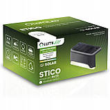 Комплект із 4 сонячних LED світильників Lumiled серії STICO — нейтральне біле світло 4000 K, монтаж для сходів/тераси, захист IP44, фото 10