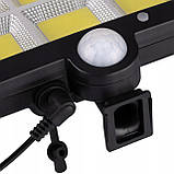 Сонячний LED‑прожектор Lumiled DECRO, 5Вт 800 лм, з датчиком руху і сутінків — IP44,  холодне біле світло 6500K, фото 7