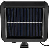 Сонячний LED‑прожектор Lumiled DECRO, 5Вт 800 лм, з датчиком руху і сутінків — IP44,  холодне біле світло 6500K, фото 9