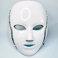 Маска для мікрострумової терапії MK-3430 з насадкою для шиї 7 світлових режимів