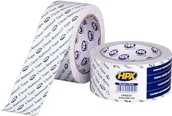 Захисна стрічка "Чисте зняття" 38 мм х33 м біла(плівка) HPX