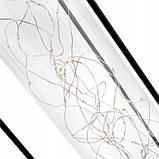 Високий настільно-підвісний декоративний LED  ліхтар Lumiled Abrela -  світильник  із теплим світлом 3000 K, IP44, датчик сутінків, фото 4