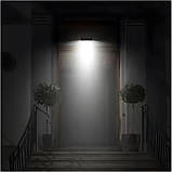 Сонячний фасадний LED-прожектор Lumiled серії Cordy  — стінний садовий прожектор із датчиками руху та сутінків, холодне світло, фото 8