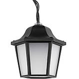 Декоративна сонячна гірлянда Lumiled Aria — 10 LED-ліхтариків, довжина 3,8 м, тепле біле світло 3000 K, IP44, вбудований датчик, фото 4