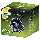 Декоративна сонячна гірлянда Lumiled Aria — 10 LED-ліхтариків, довжина 3,8 м, тепле біле світло 3000 K, IP44, вбудований датчик, фото 8