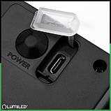 Світлодіодна сонячна RGB гірлянда 20 LED лампочок G50, 10.6м, RGB+теплий білий, пульт ДУ, Lumiled Eremi, фото 6