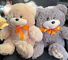 М'який плюшевий ведмідь 65-70 см сидячий, великий м'який ведмедик Тедді