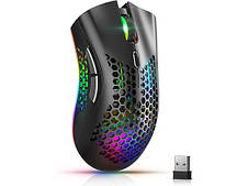 2,4 рр.ц бездротова локшина миша оптичний сенсор ілюмінація