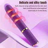 Міні секс-машина з поступальними рухами 10 режимів Фіолетовий, фото 6